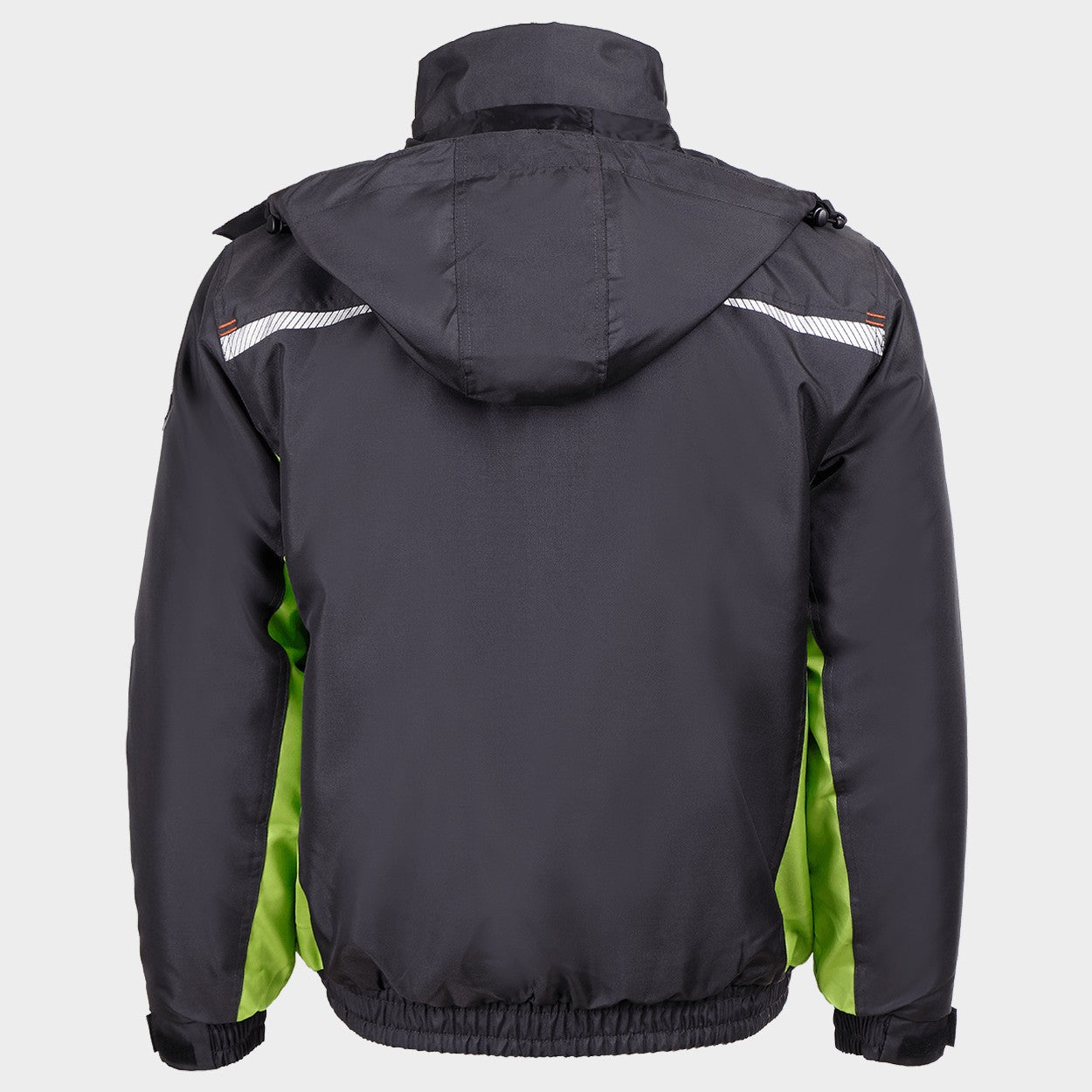 Work jacket PRISMA WINTER GREY - 4