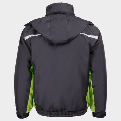 Work jacket PRISMA WINTER GREY - 4
