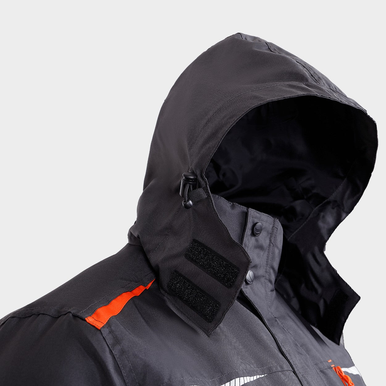 Work jacket PRISMA WINTER GREY - 5