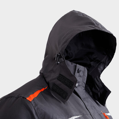 Work jacket PRISMA WINTER GREY - 5