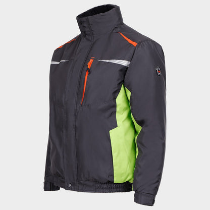 Work jacket PRISMA WINTER GREY - 6