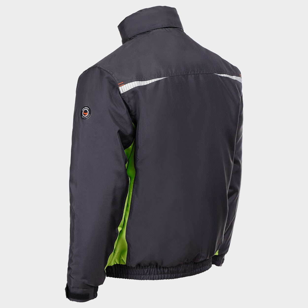 Work jacket PRISMA WINTER GREY - 7