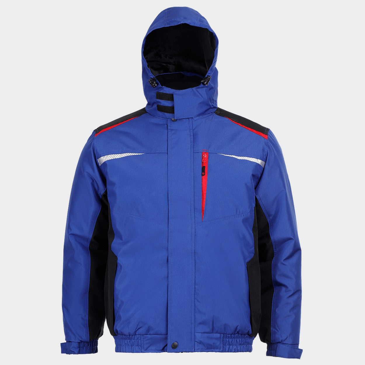 Μπουφάν εργασίας PRISMA WINTER BLACK - 1
