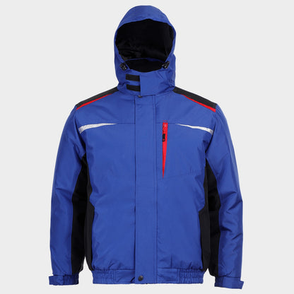 Μπουφάν εργασίας PRISMA WINTER BLACK - 1
