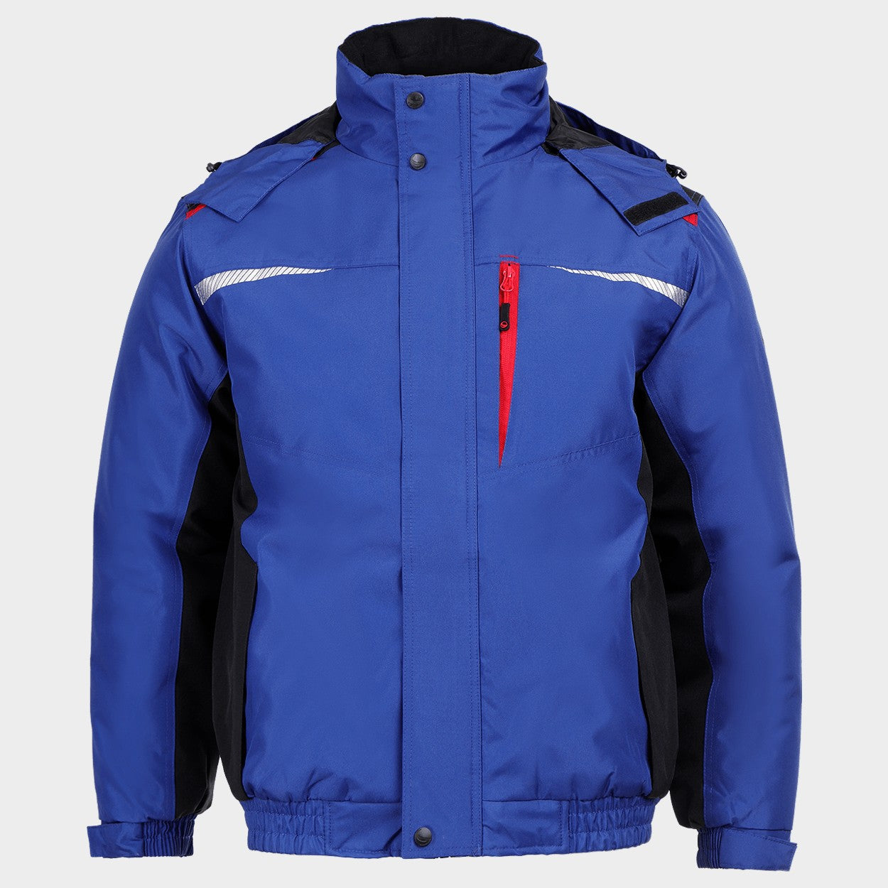 Μπουφάν εργασίας PRISMA WINTER BLACK - 3