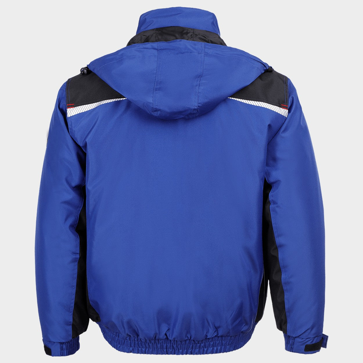 Μπουφάν εργασίας PRISMA WINTER BLACK - 4