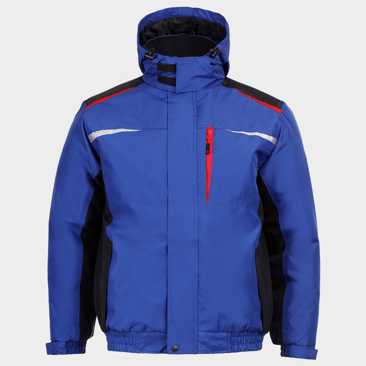 Μπουφάν εργασίας PRISMA WINTER BLACK - 7