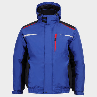 Μπουφάν εργασίας PRISMA WINTER BLACK - 7