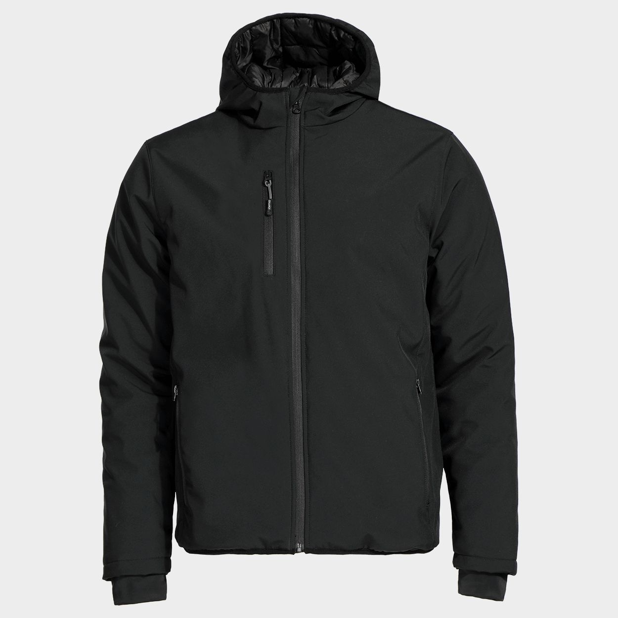 Μπουφάν εργασίας REEF PAD SOFTSHELL BLACK - 1