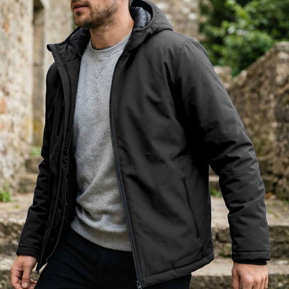 Μπουφάν εργασίας REEF PAD SOFTSHELL BLACK - 4