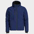 Jachetă de lucru REEF PAD SOFTSHELL DARK BLUE - 1