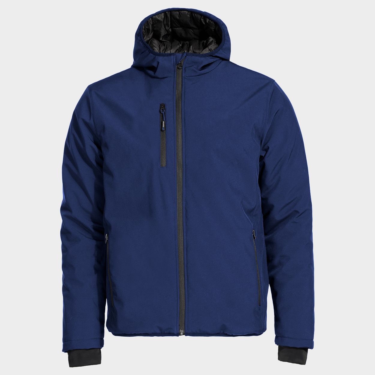 Jachetă de lucru REEF PAD SOFTSHELL DARK BLUE - 1