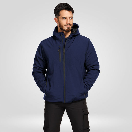 Jachetă de lucru REEF PAD SOFTSHELL DARK BLUE - 2
