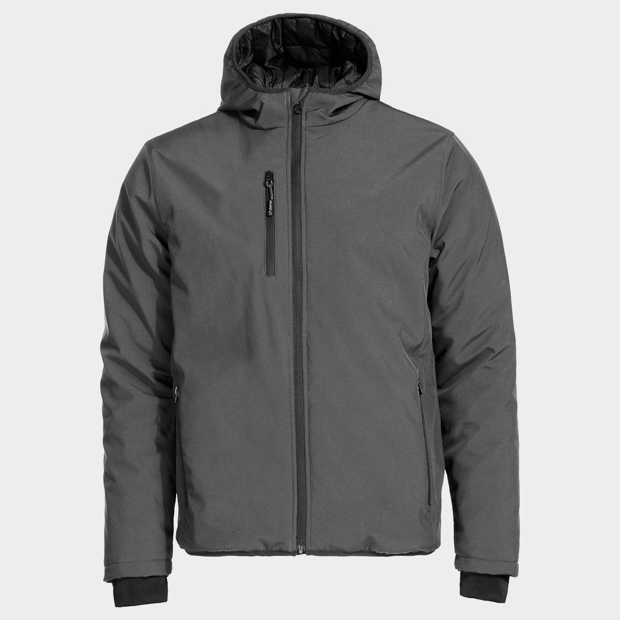 Work jacket REEF PAD SOFTSHELL GREY - 1