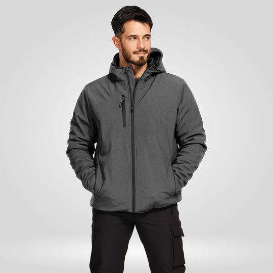 Jachetă de lucru REEF PAD SOFTSHELL GREY - 2