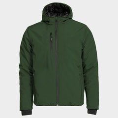 Jachetă de lucru REEF PAD SOFTSHELL MILITARY GREEN