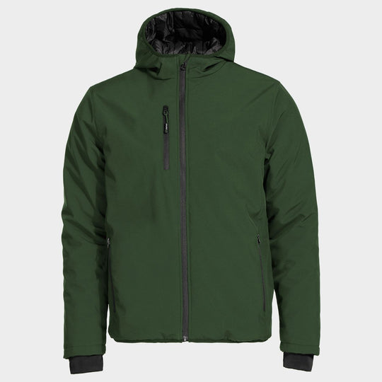 Jachetă de lucru REEF PAD SOFTSHELL MILITARY GREEN - 1
