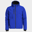 Jachetă de lucru REEF PAD SOFTSHELL ROYAL BLUE - 1