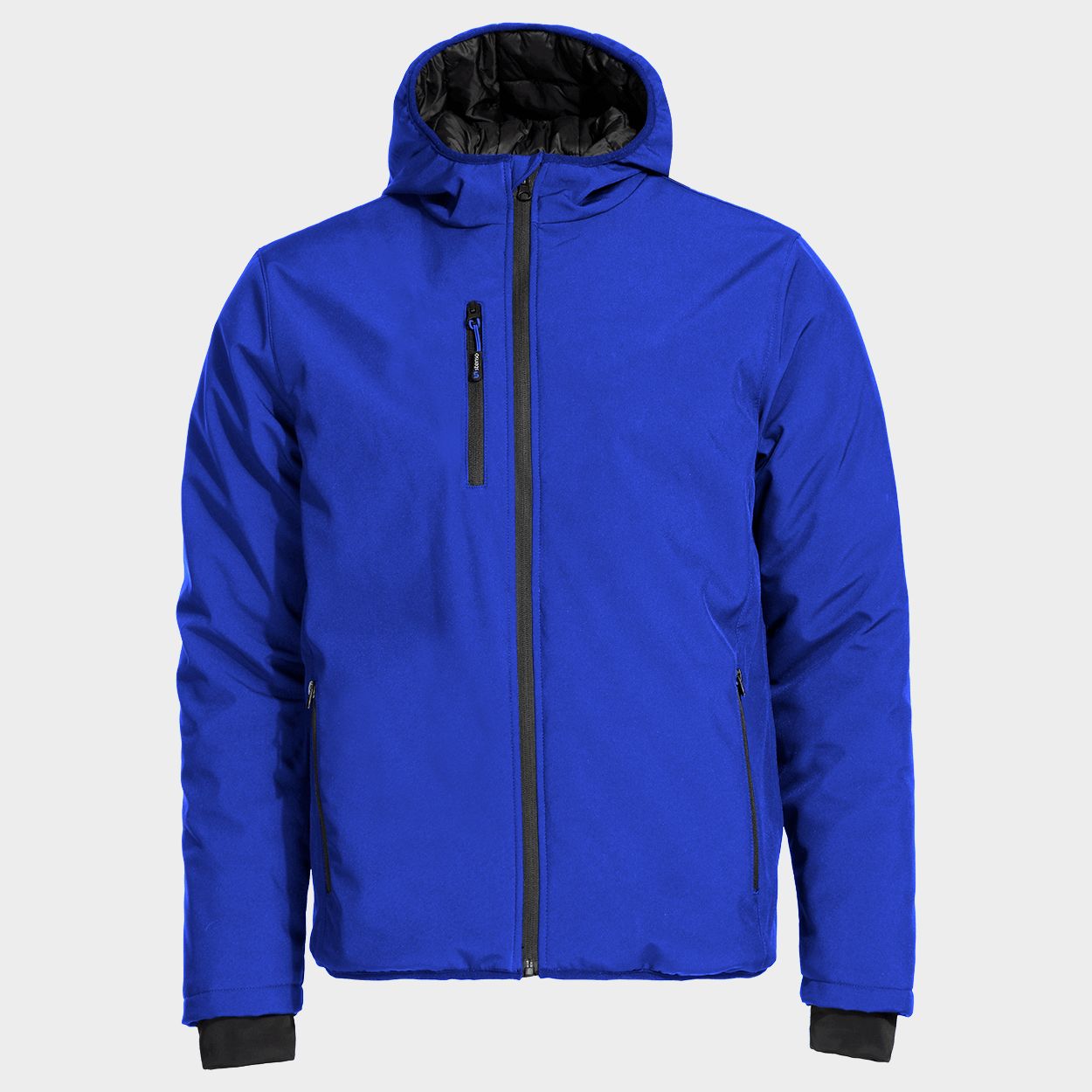 Jachetă de lucru REEF PAD SOFTSHELL ROYAL BLUE - 1