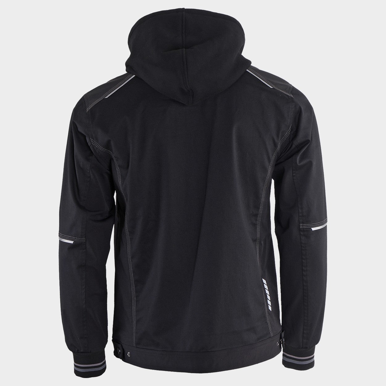 Jachetă de lucru REVOLT 4STRETCH NEGRU/NEGRU/GRI - 2