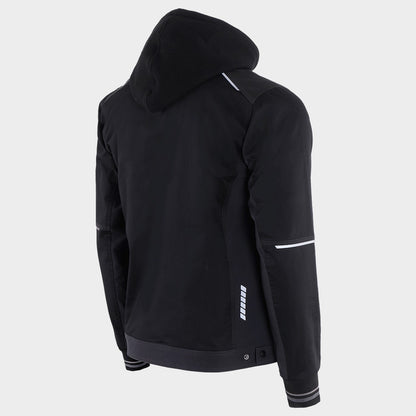 Jachetă de lucru REVOLT 4STRETCH NEGRU/NEGRU/GRI - 4