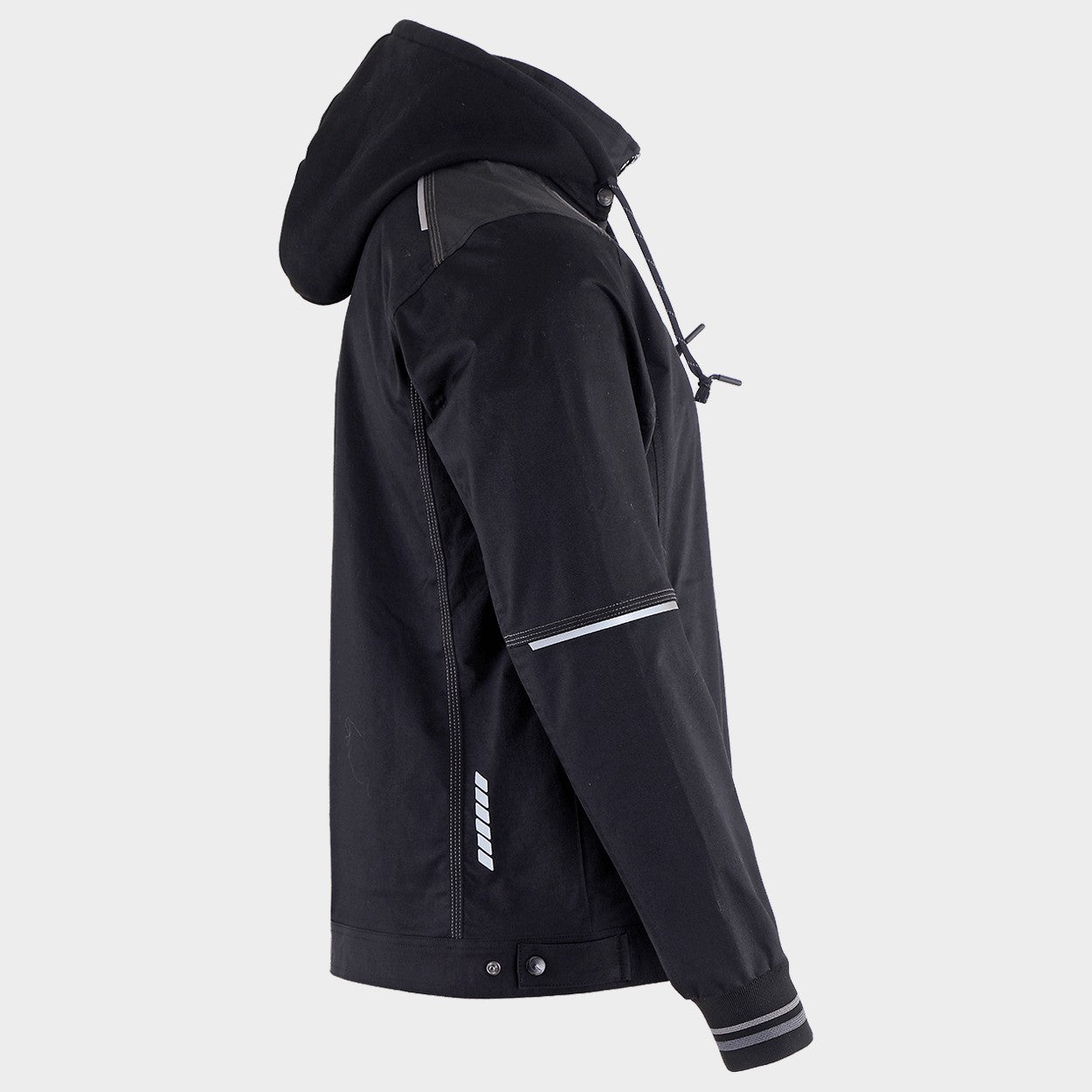 Jachetă de lucru REVOLT 4STRETCH NEGRU/NEGRU/GRI - 5