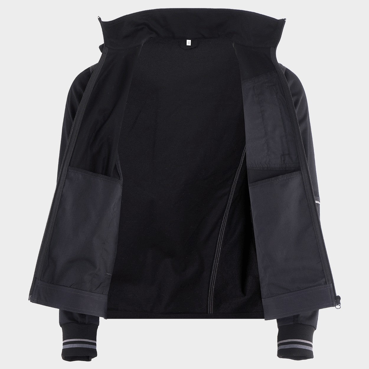 Jachetă de lucru REVOLT 4STRETCH NEGRU/NEGRU/GRI - 6