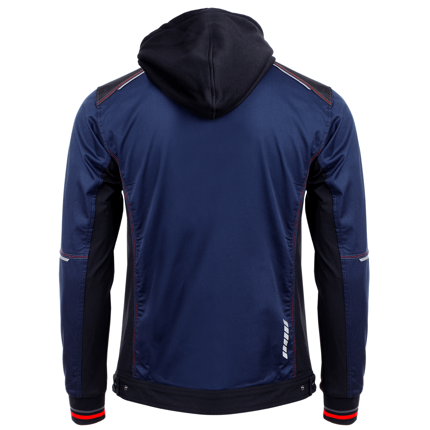 Jachetă de lucru REVOLT 4STRETCH BLEUMARIN/NEGRU/ROȘU - 3