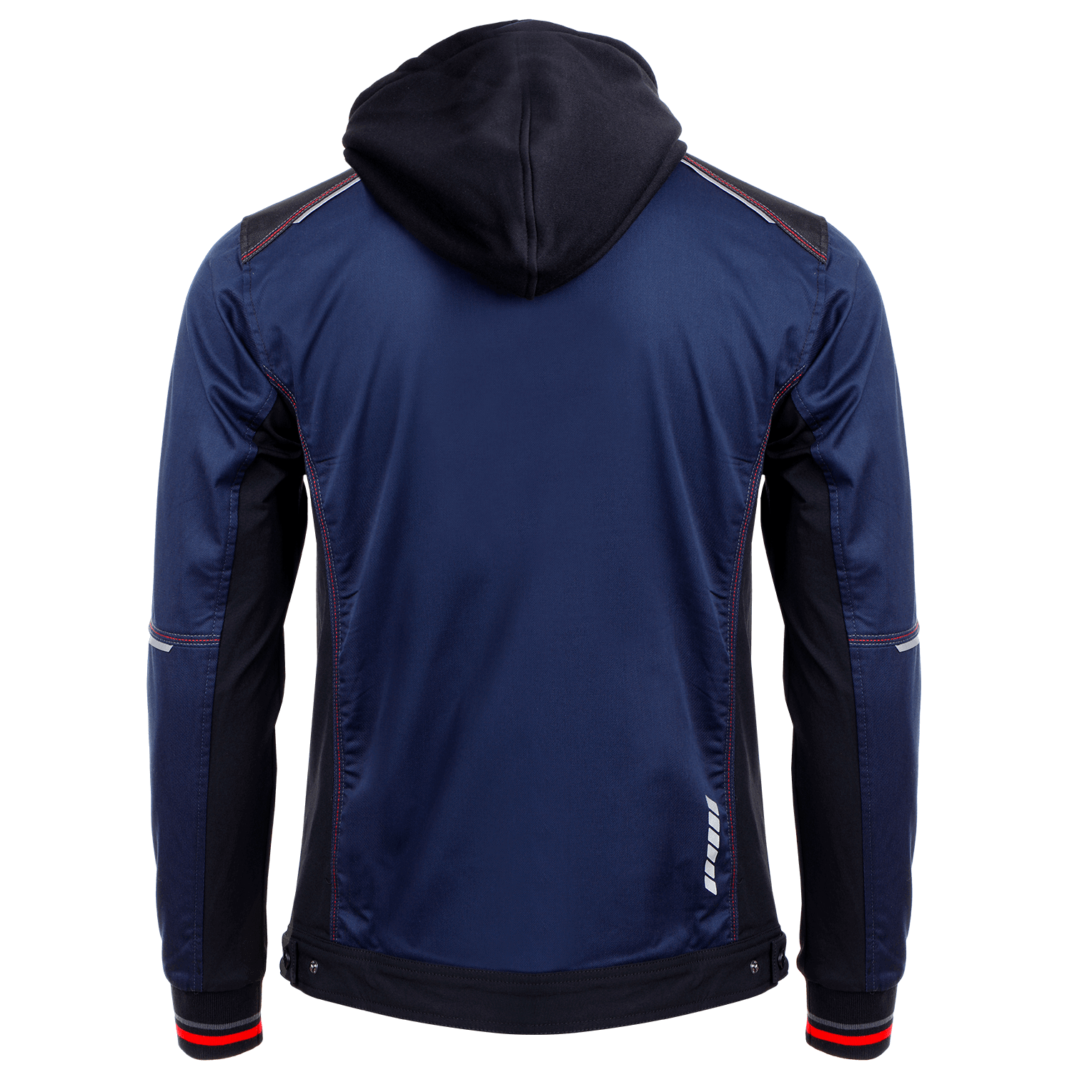 Jachetă de lucru REVOLT 4STRETCH BLEUMARIN/NEGRU/ROȘU - 3