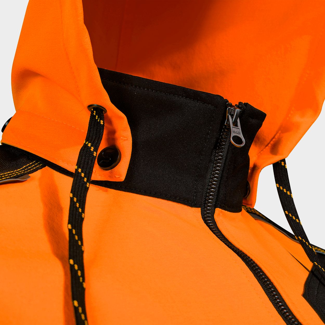 Jachetă de lucru REVOLT HV 4STRETCH ORANGE - 7