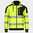 Jachetă de lucru REVOLT HV 4STRETCH YELLOW - 1