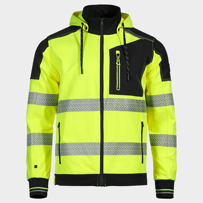 Jachetă de lucru REVOLT HV 4STRETCH YELLOW - 1