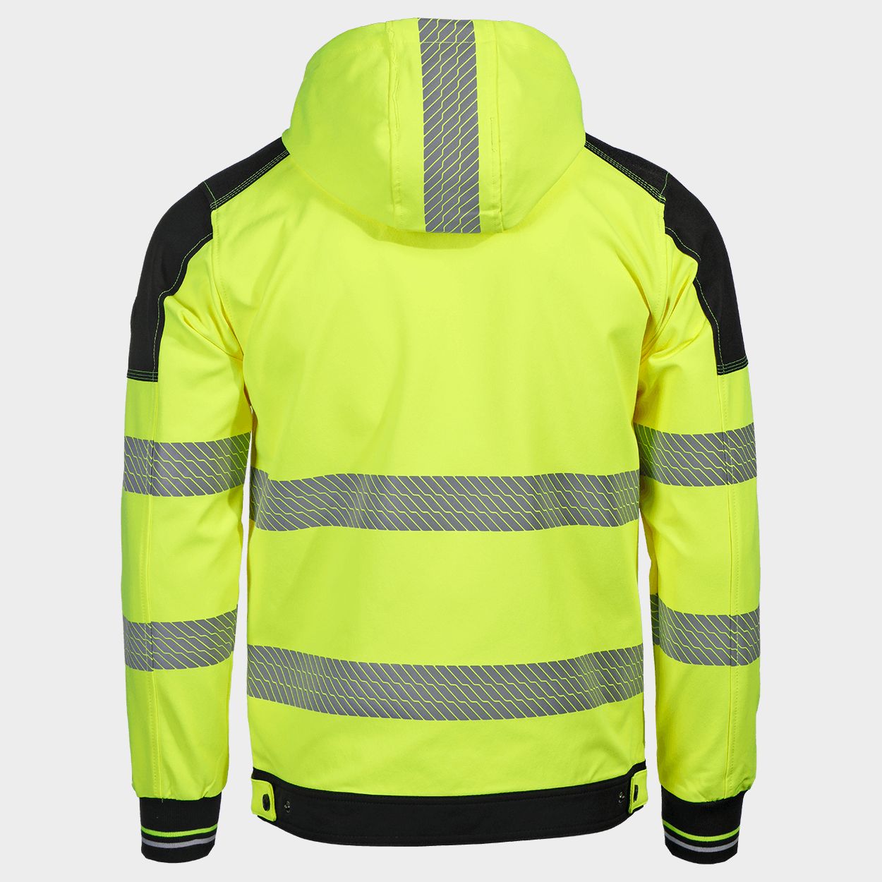 Jachetă de lucru REVOLT HV 4STRETCH YELLOW - 3