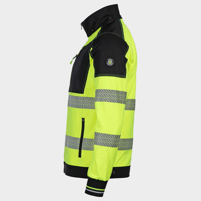 Jachetă de lucru REVOLT HV 4STRETCH YELLOW - 5