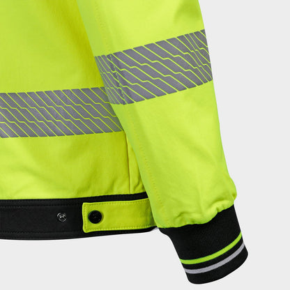 Jachetă de lucru REVOLT HV 4STRETCH YELLOW - 7