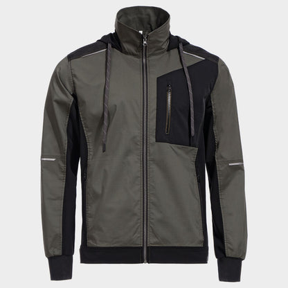 Работно яке REVOLT LIGHT STRETCH GREEN - 1
