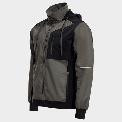 Работно яке REVOLT LIGHT STRETCH GREEN - 4