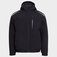 Geacă de lucru REVOLT SOFTSHELL WINTER NEGRU