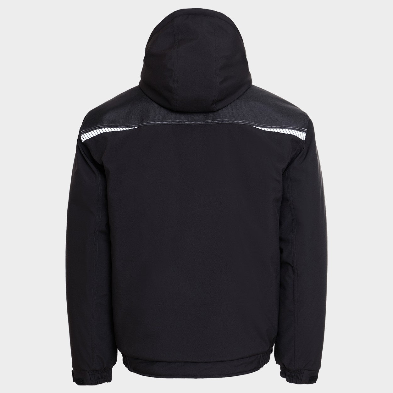 Geacă de lucru REVOLT SOFTSHELL WINTER NEGRU - 3