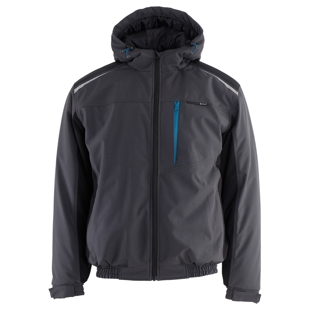 Geacă de lucru REVOLT SOFTSHELL WINTER - 1