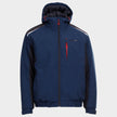 Geacă de lucru REVOLT SOFTSHELL WINTER BLEUMARIN/NEGRU - 1