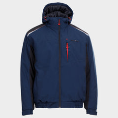 Geacă de lucru REVOLT SOFTSHELL WINTER BLEUMARIN/NEGRU