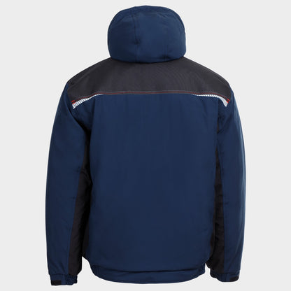 Geacă de lucru REVOLT SOFTSHELL WINTER BLEUMARIN/NEGRU - 3
