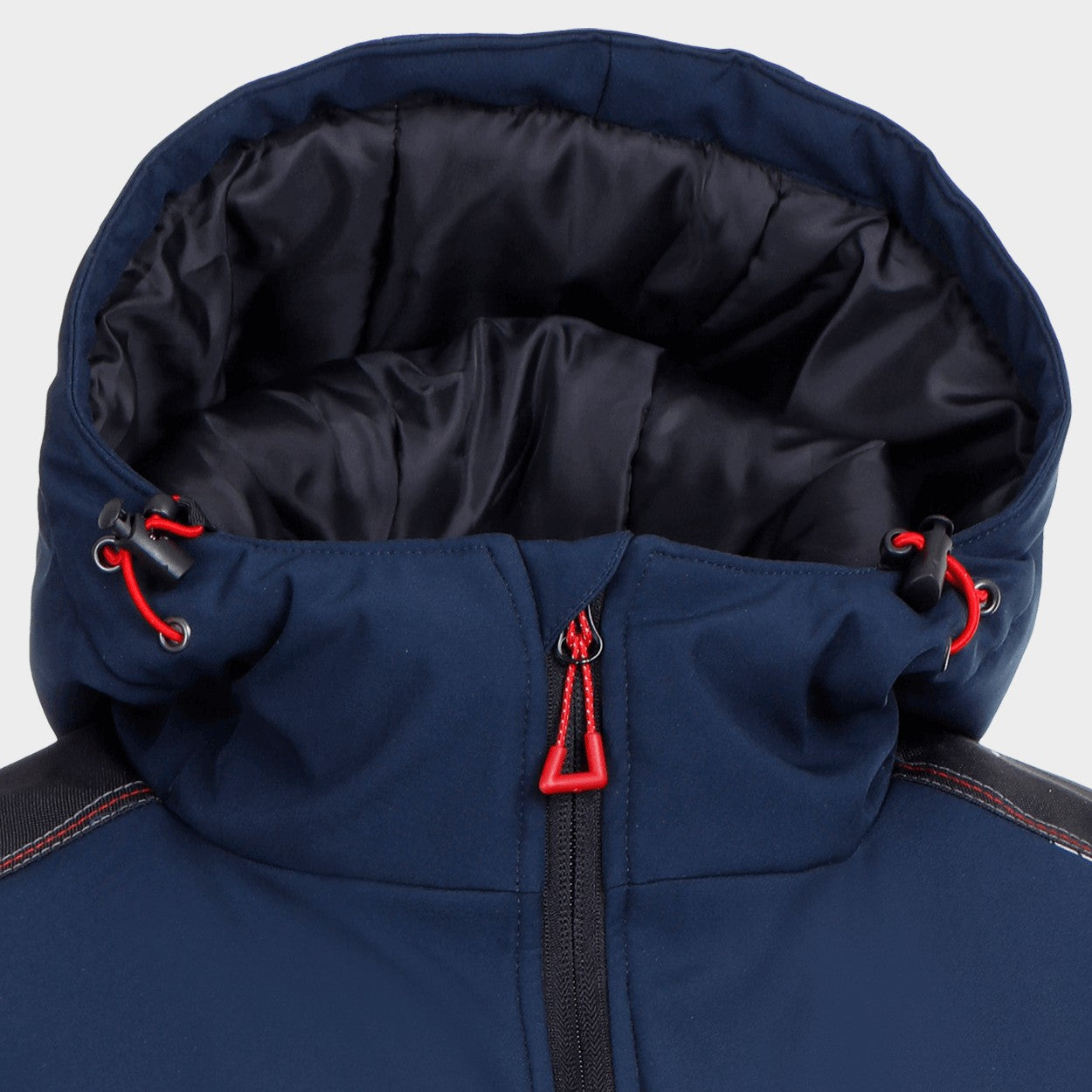 Geacă de lucru REVOLT SOFTSHELL WINTER BLEUMARIN/NEGRU - 7