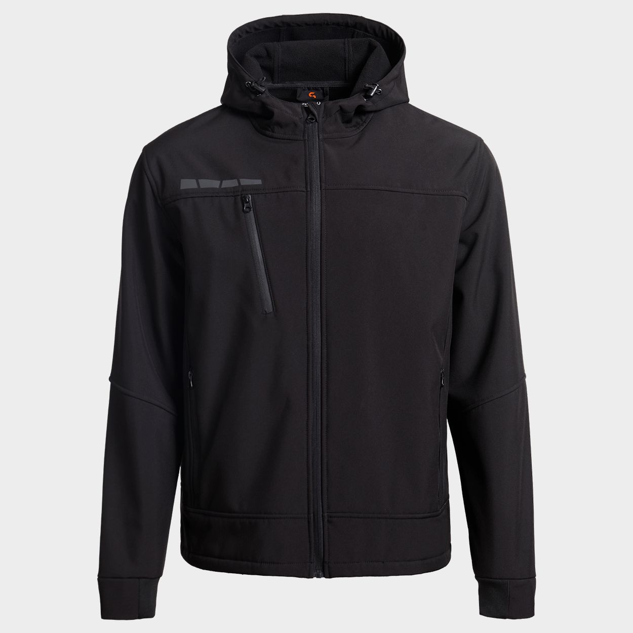 Work jacket RUNE SOFTSHELL BLACK - 1