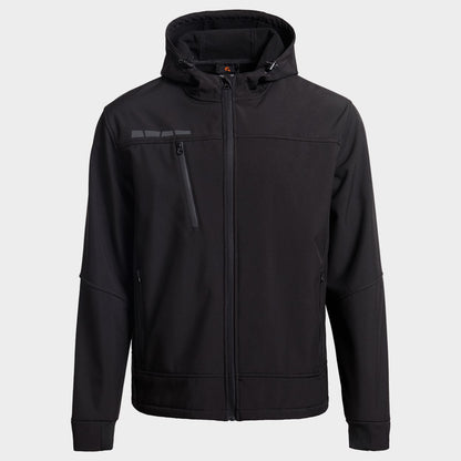 Work jacket RUNE SOFTSHELL BLACK - 1