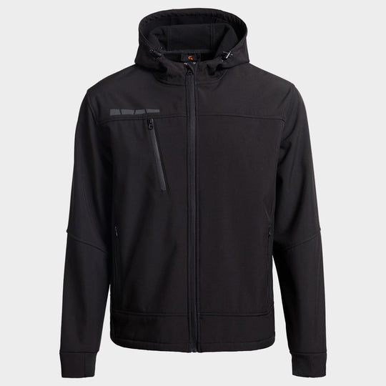 Work jacket RUNE SOFTSHELL BLACK - 1
