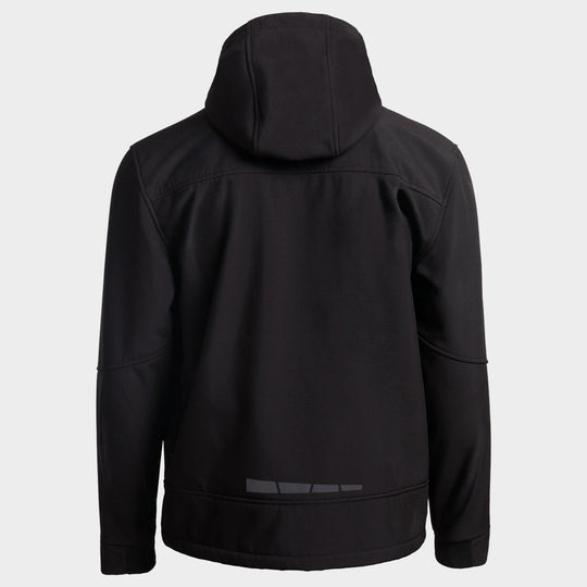 Work jacket RUNE SOFTSHELL BLACK - 2
