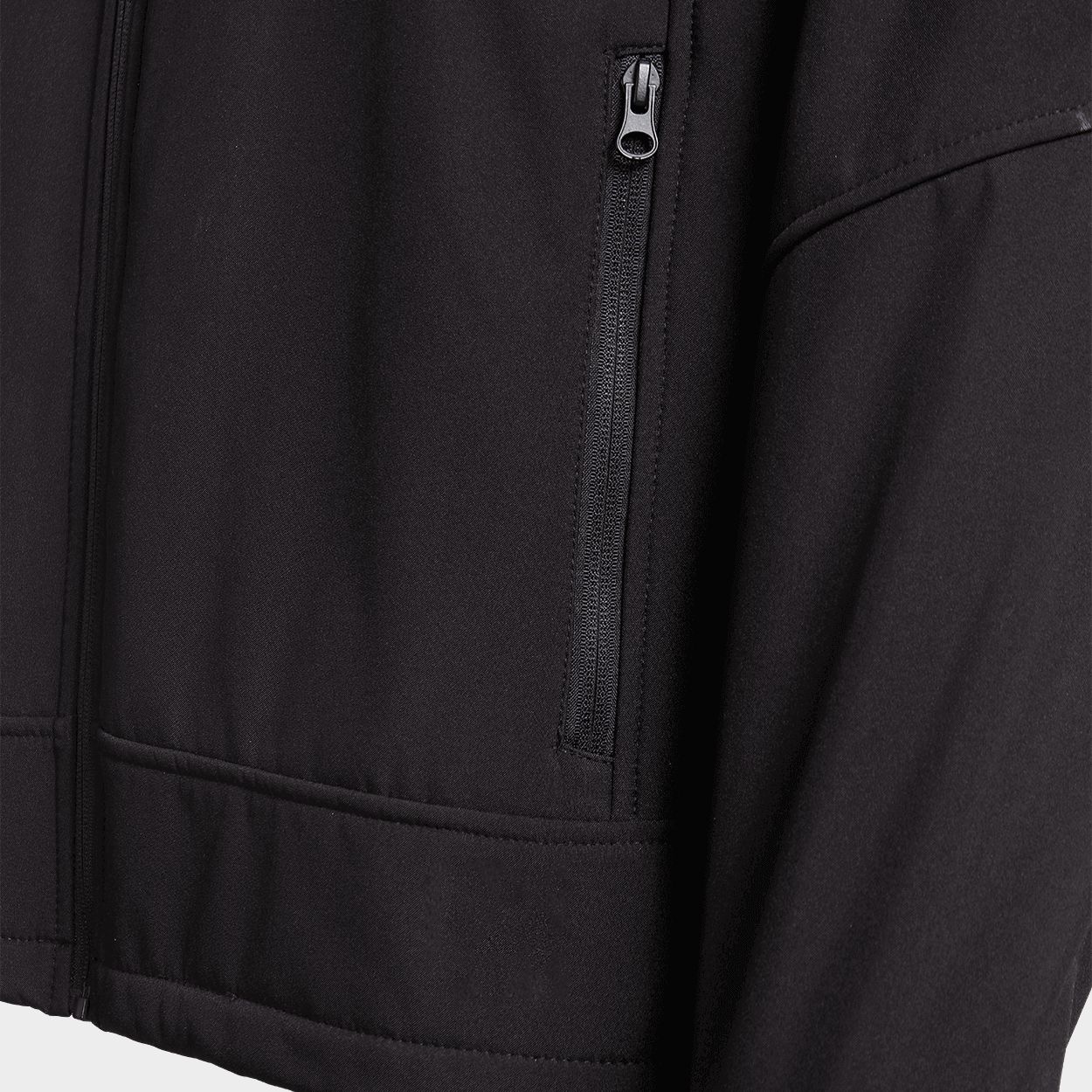 Work jacket RUNE SOFTSHELL BLACK - 3