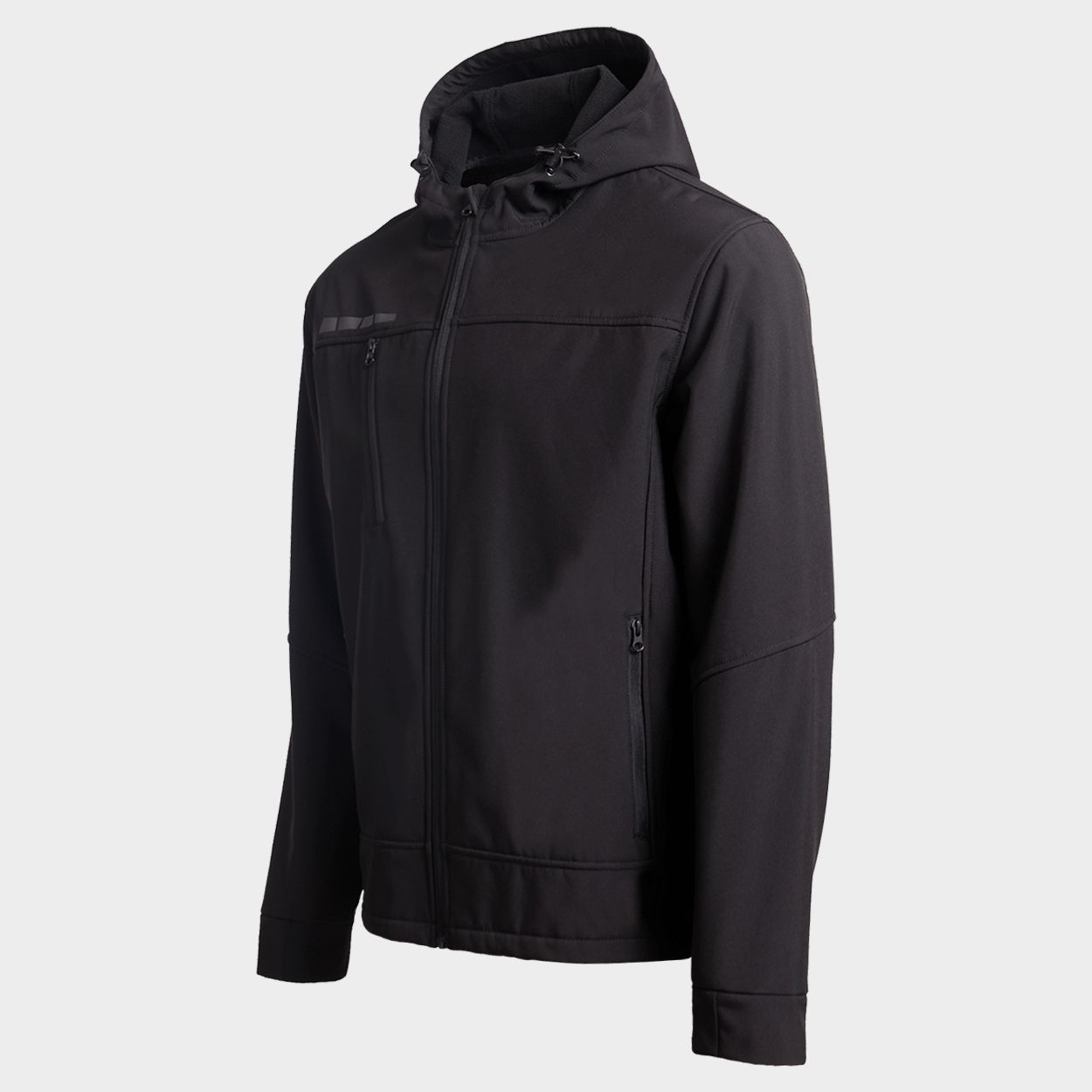 Work jacket RUNE SOFTSHELL BLACK - 4